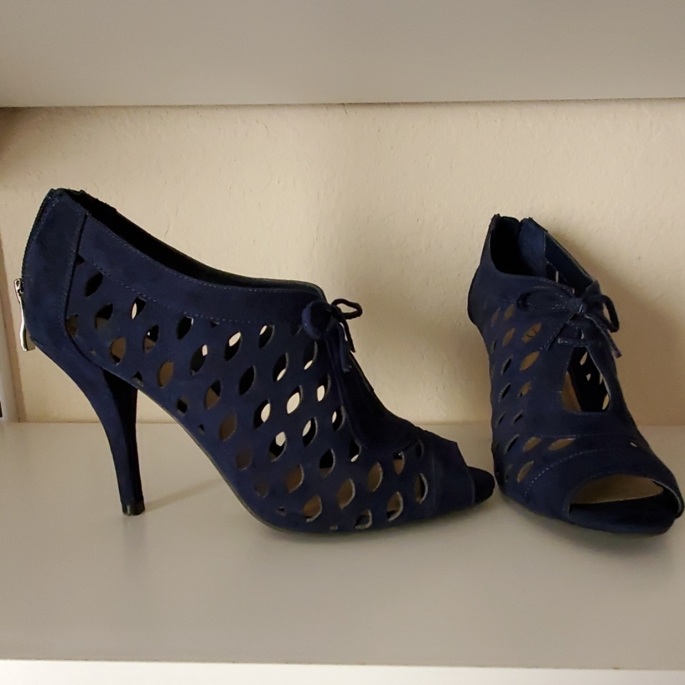 Laser cut booties